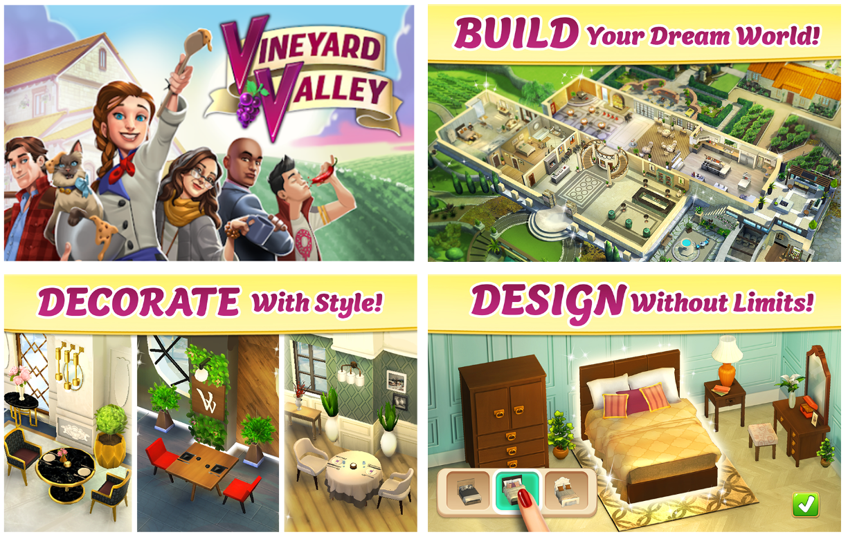  Vineyard Valley Screenshots 