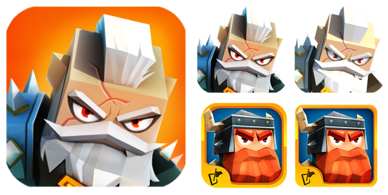  App icon designs for Portal Quest by me. 