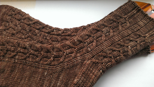 Rowan Moon Socks