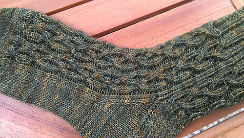 Samhain Socks