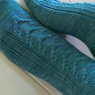 Sty Head Tarn Socks