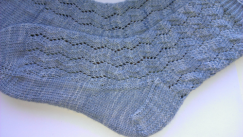 Winter Footstep Socks