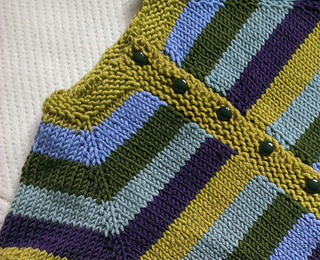 Fuss Free Baby Cardigan