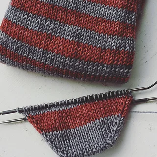 No second sock syndrome here...