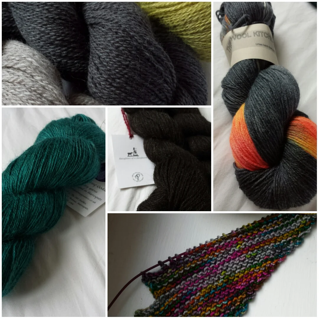 A modest yarn haul from Edinburgh Yarn Festival 2016
