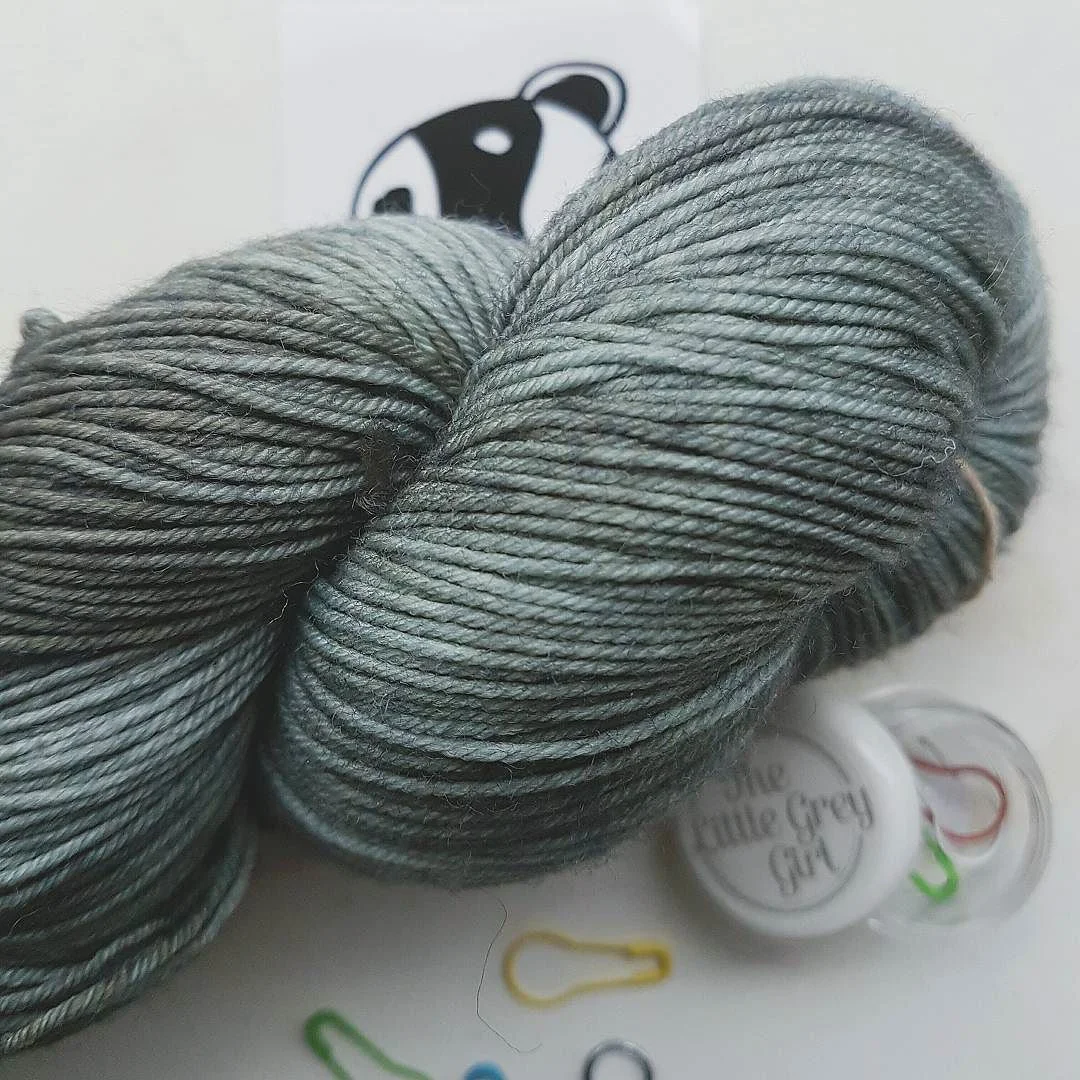Rusty Ferret Doll 4ply sock yarn