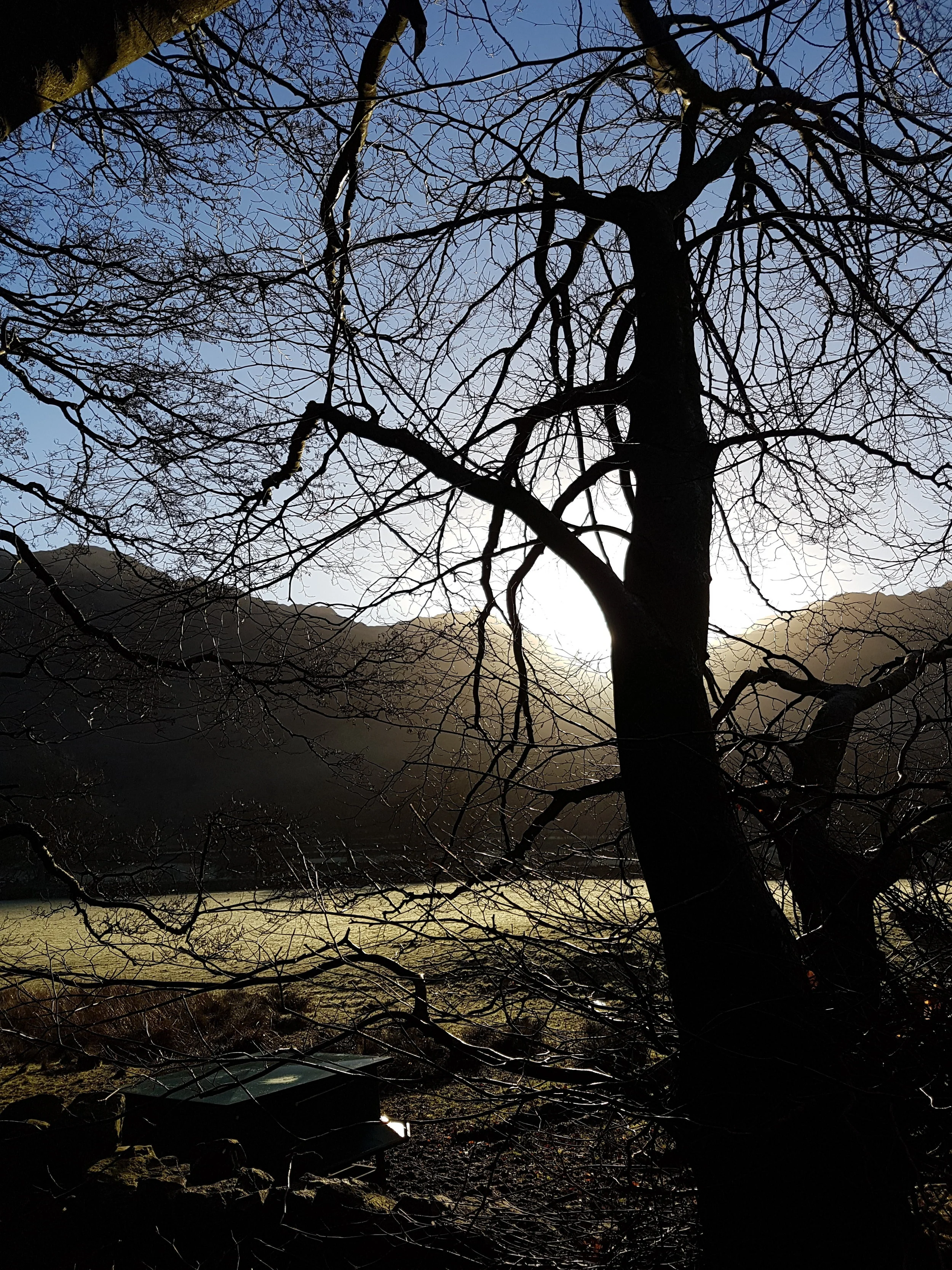 Winter morning in Seatoller, Cumbria
