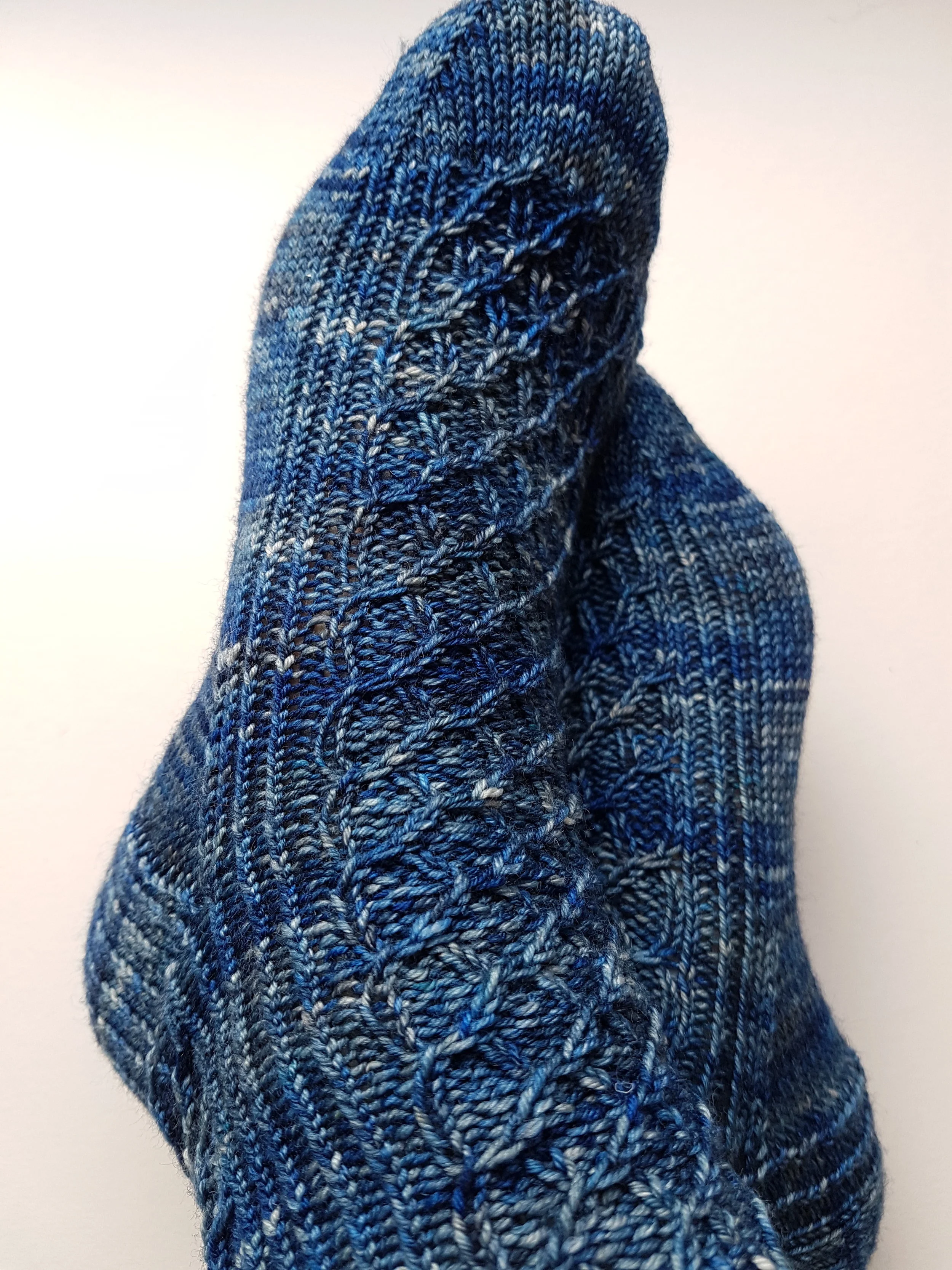 Catbells: a unisex cuff-down sock