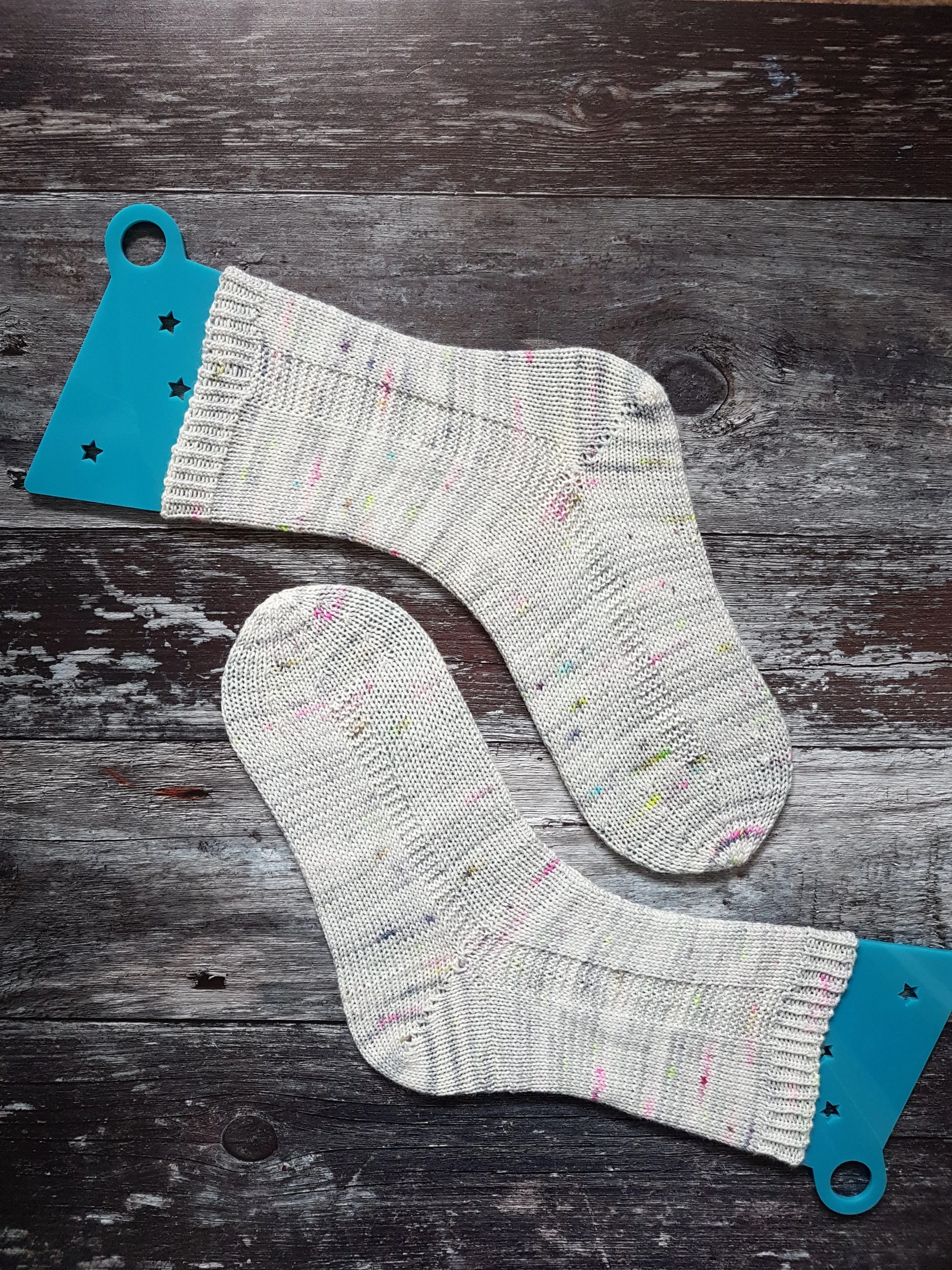 BOB Socks: Build on The Basics socks by Louise Tilbrook Designs