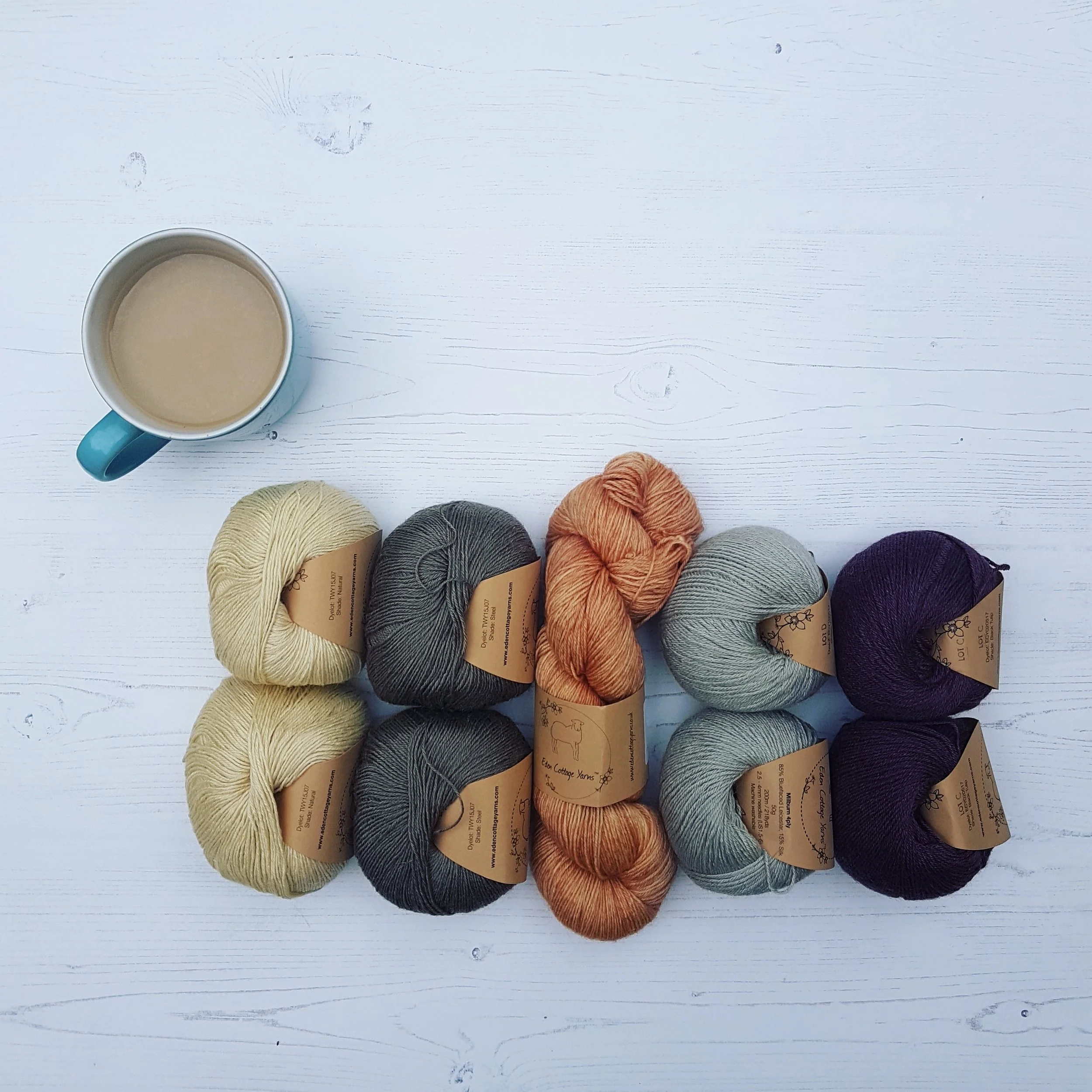 Eden Cottage Yarns Starting Point MKAL Pack 12