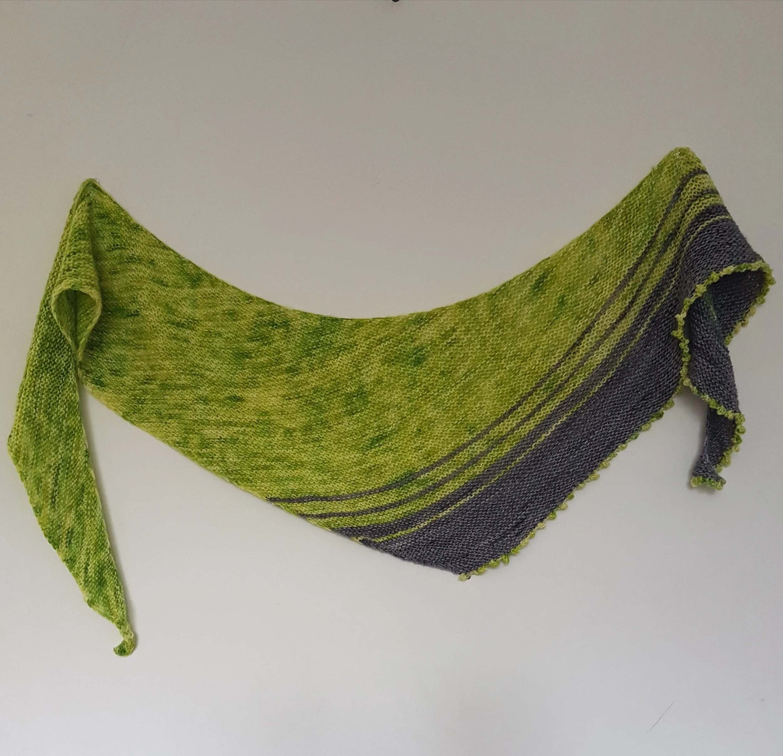 Fuss Free Festival Shawl