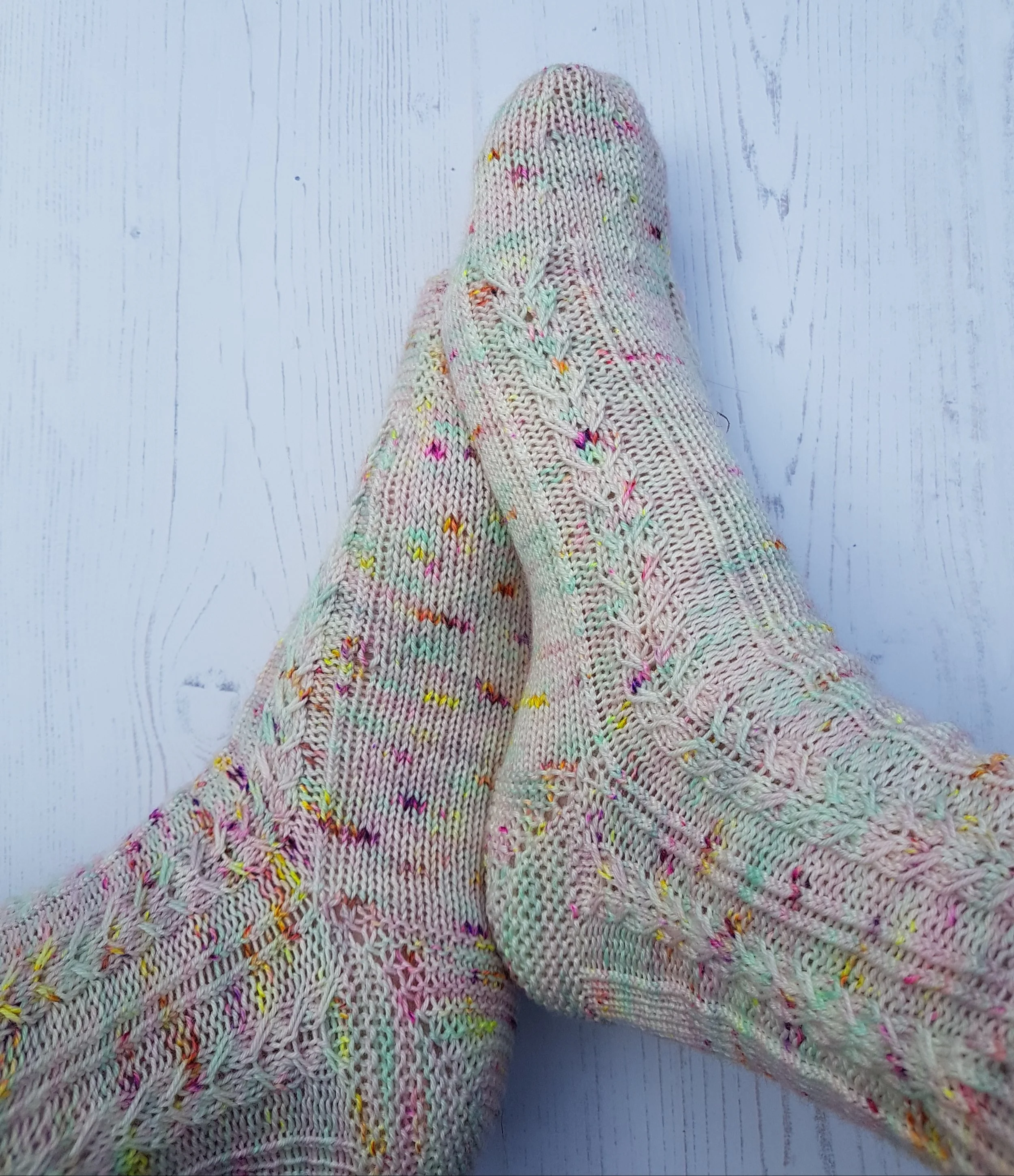 Socks with Sprinkles