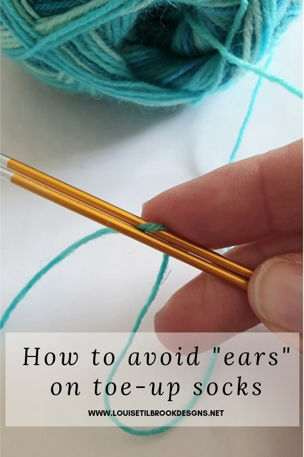 How to avoid ears on toe up socks.png