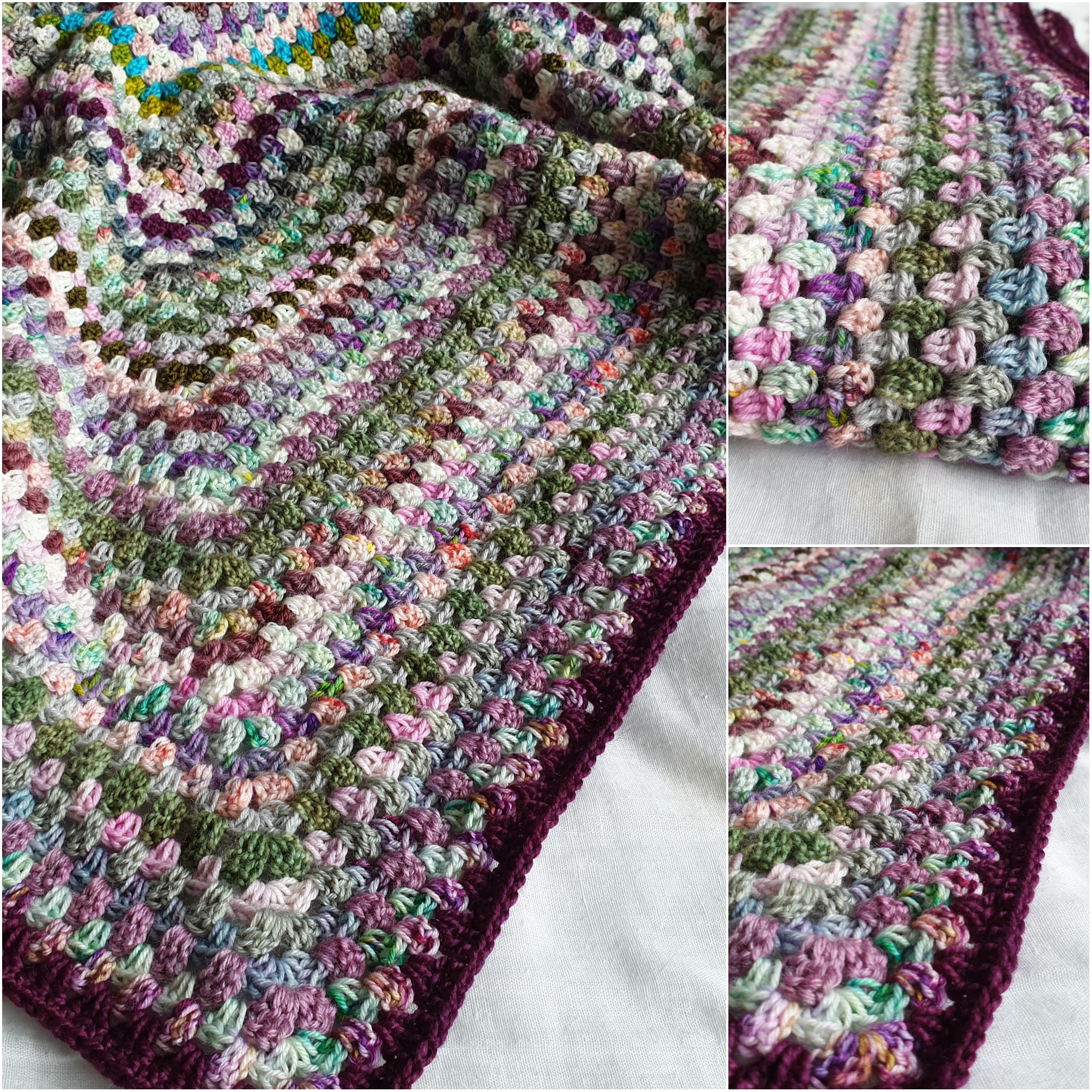 Crochet Blanket Everyday Knitter Blog Louise Tilbrook Designs