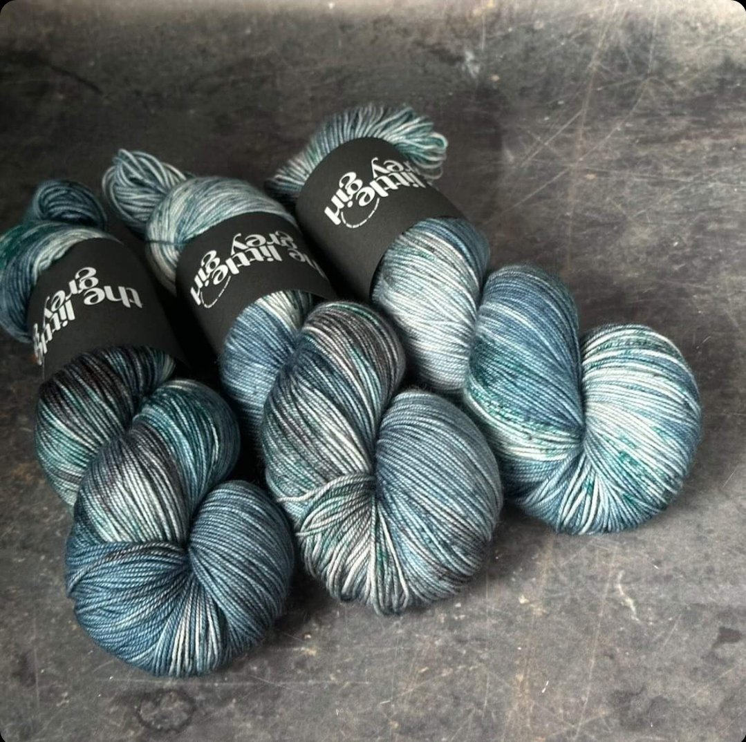 Disturbia - exclusive hand dyed yarn