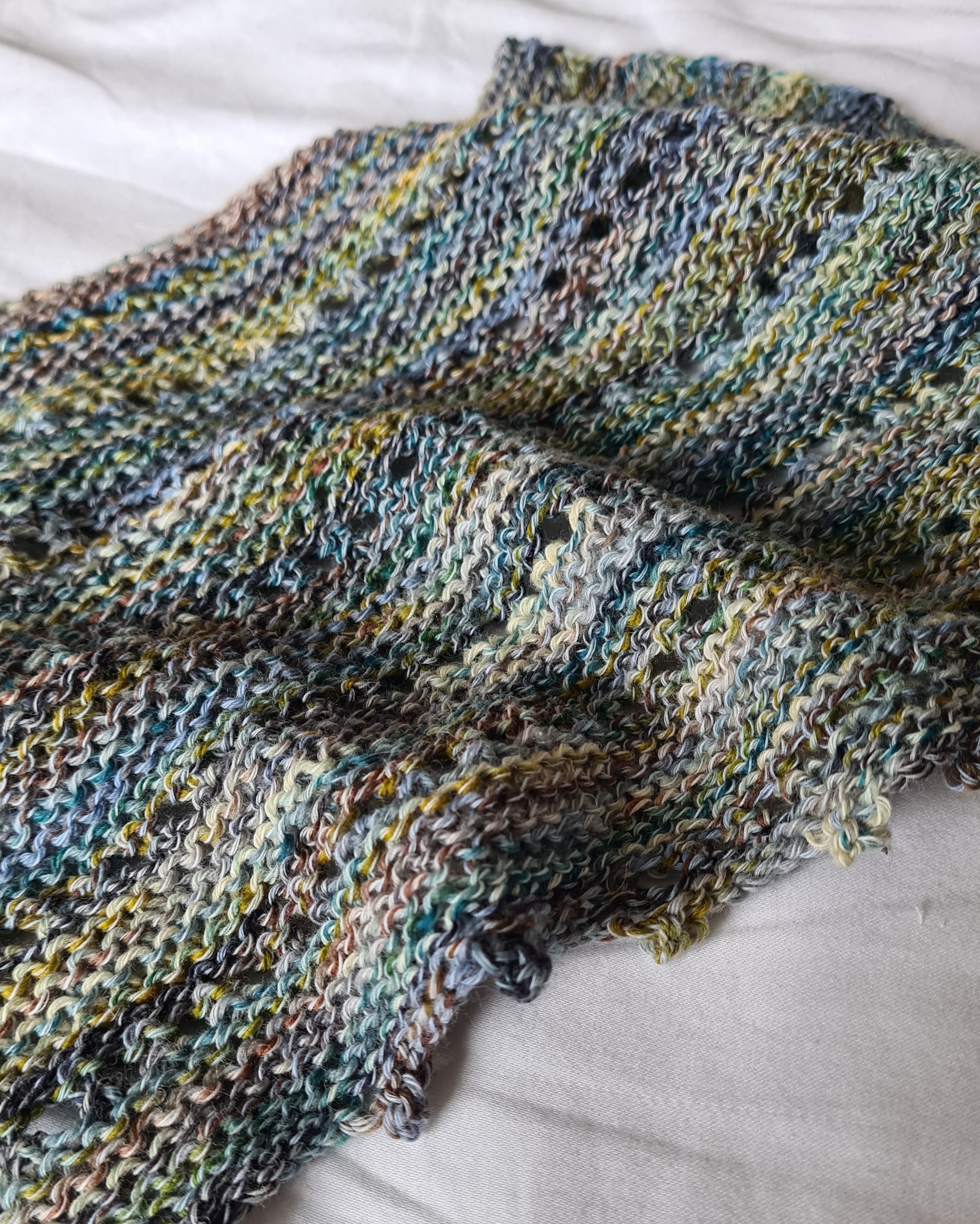 The FML Shawl — Louise Tilbrook Designs