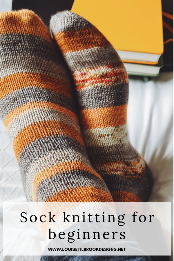 Can a beginner knit socks? — Louise Tilbrook Designs