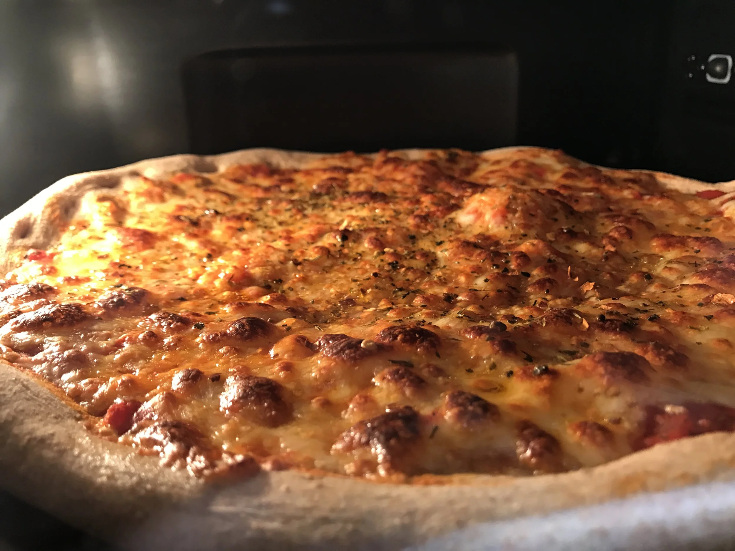 Whole Grain Pizza Dough