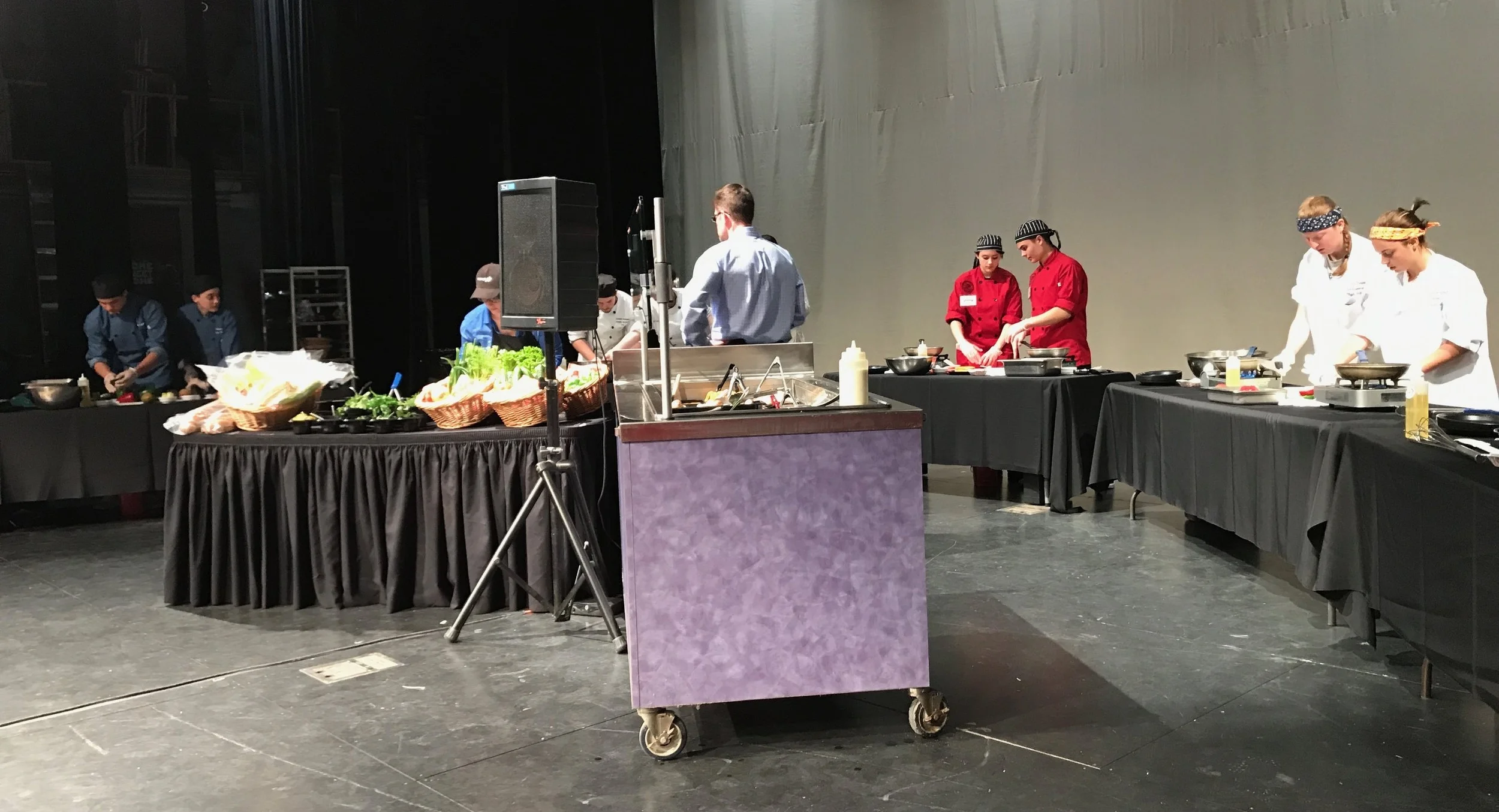 Second Annual RI High School Culinary Competition