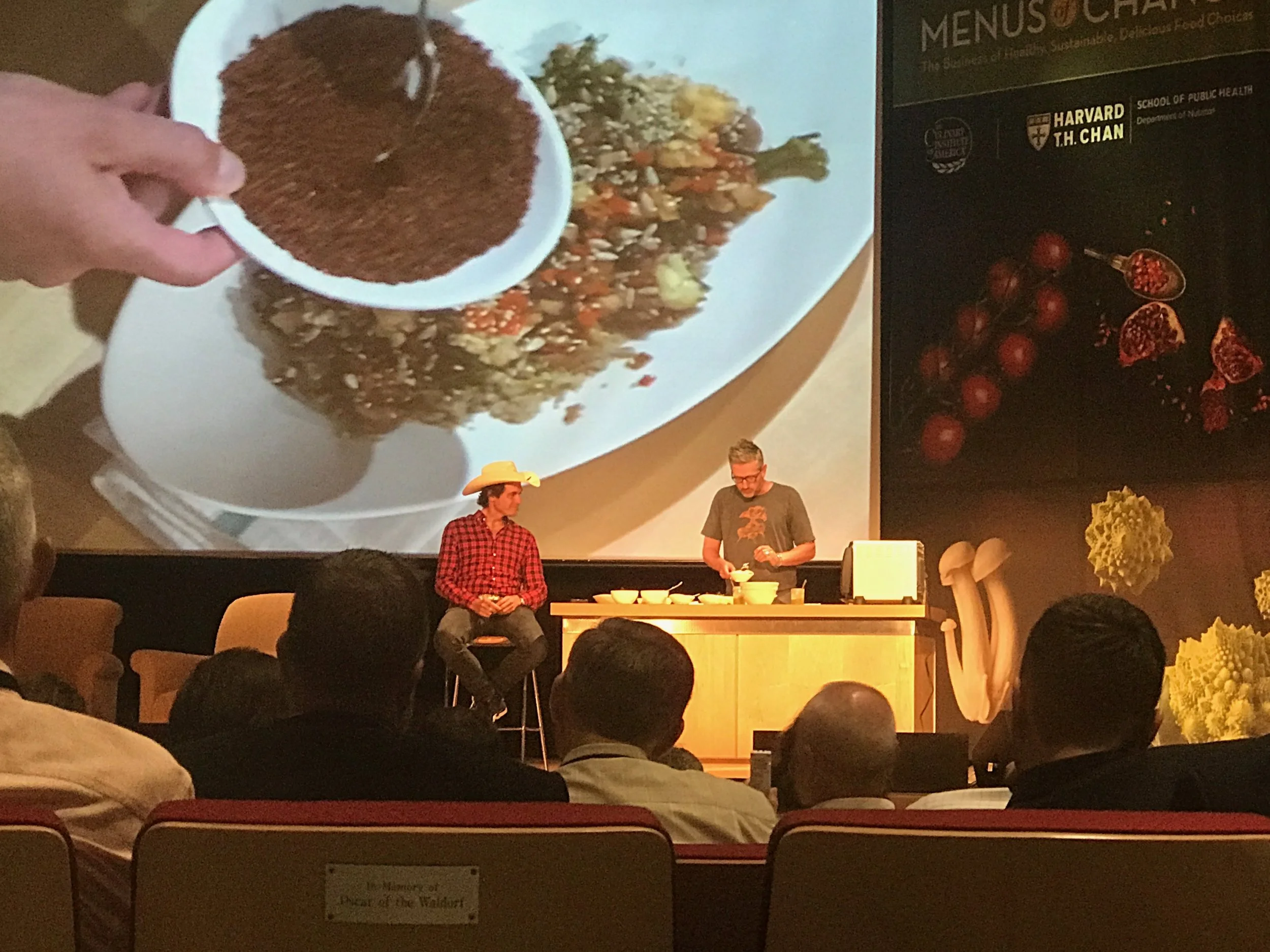 CIA Menus of Change — Chef Matthew Thompson
