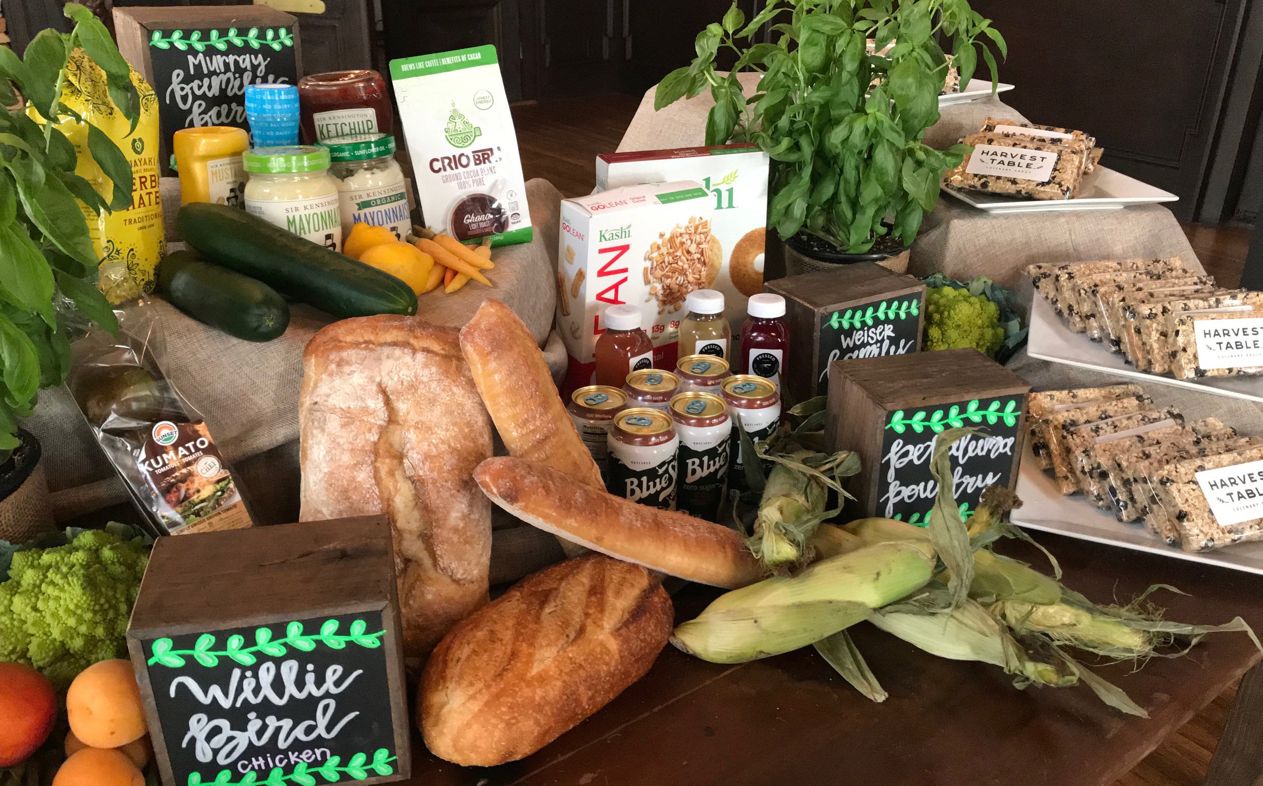 Summer 2018 Harvest Table Tastings