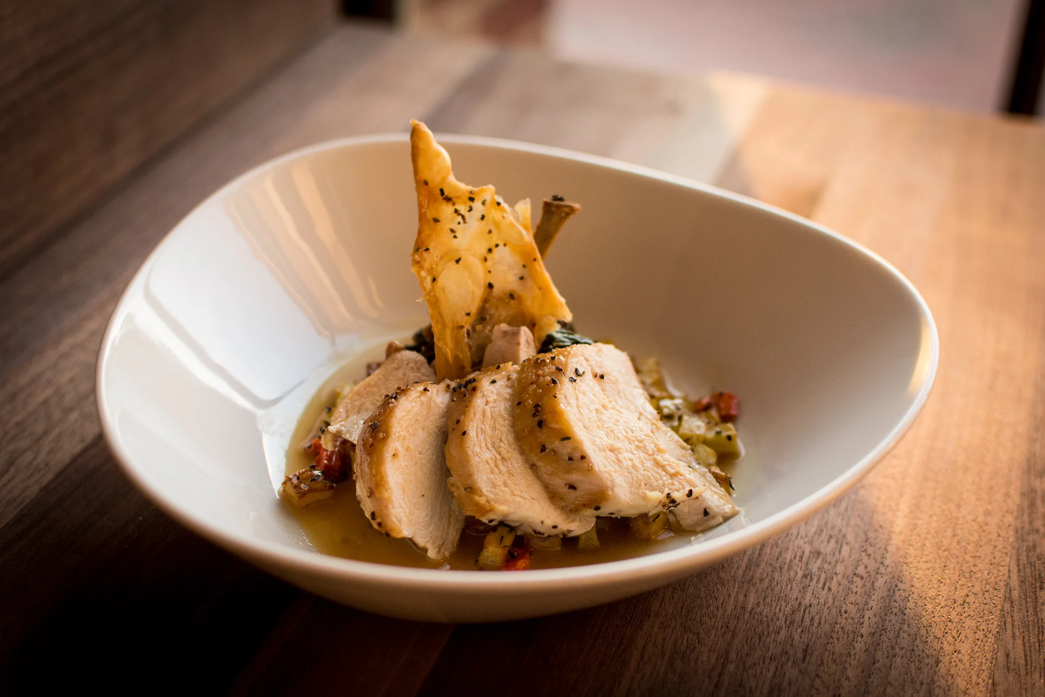 Chicken Course