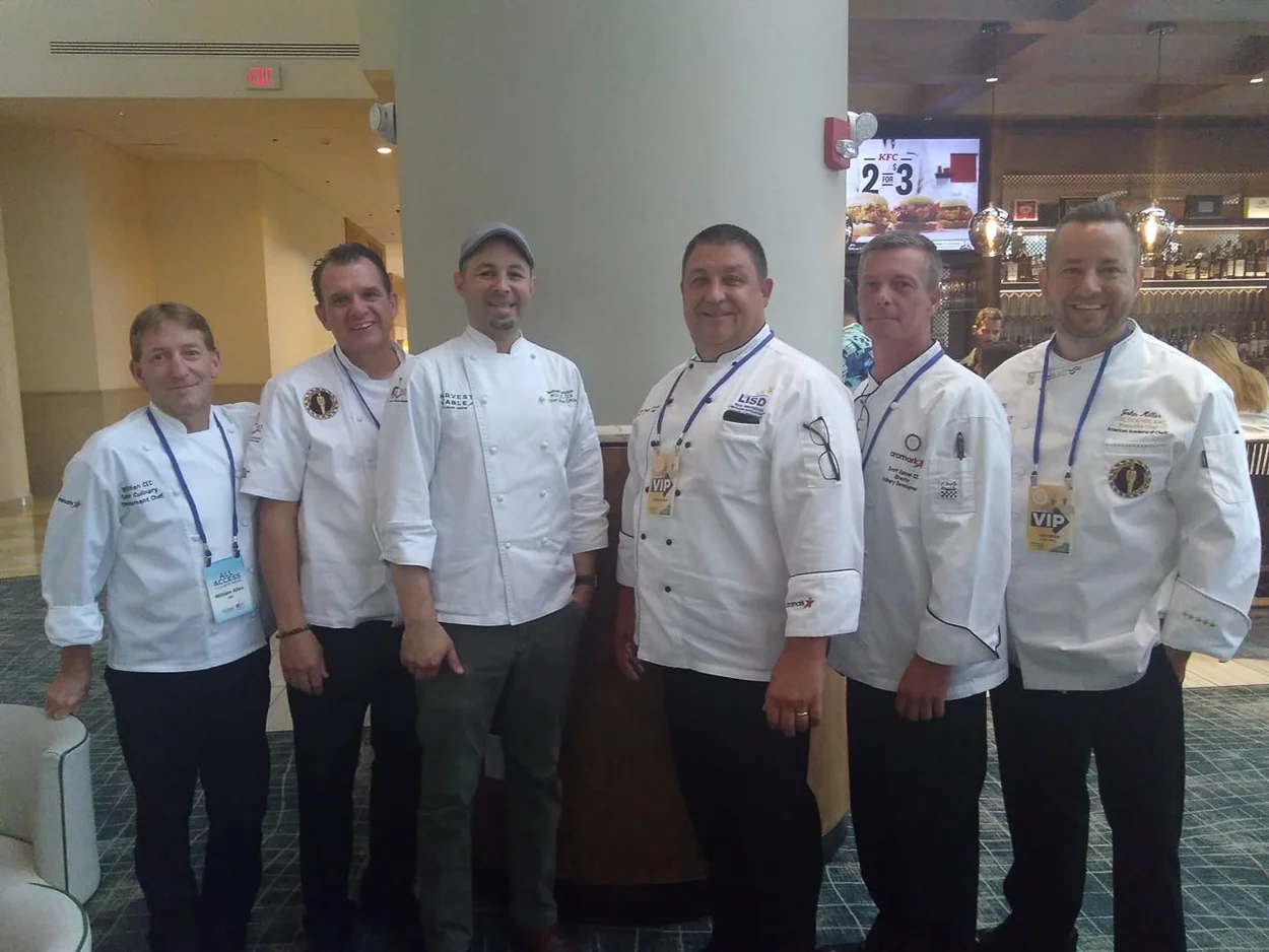 Aramark chef representation at the 2019 ACF National Convention