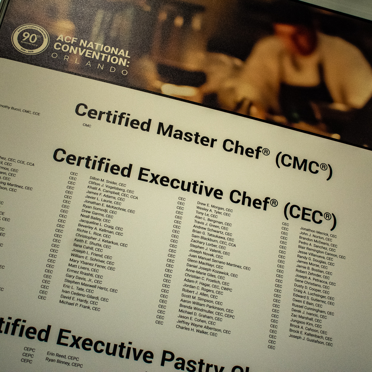 Certification Designations
