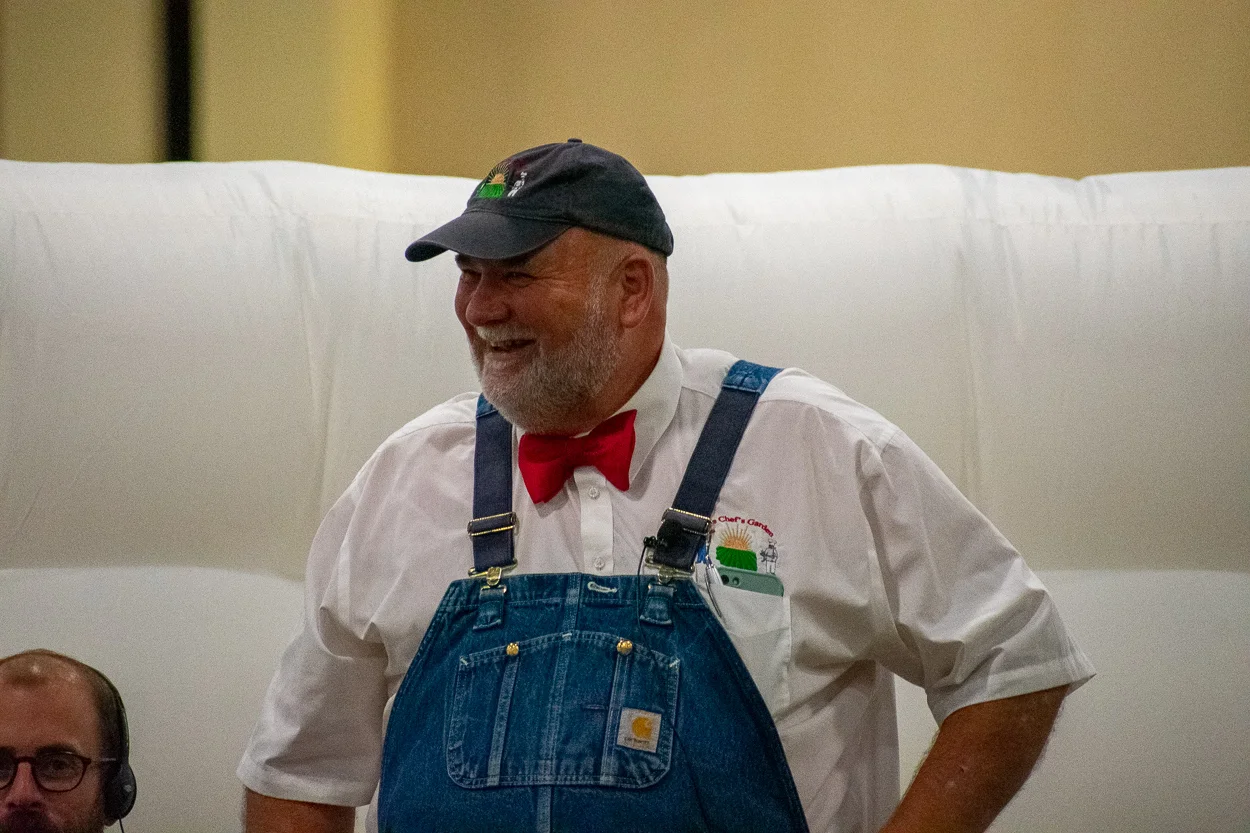 Earth to Table: Defining the Next Frontier of Local Cuisine, Farmer Lee Jones