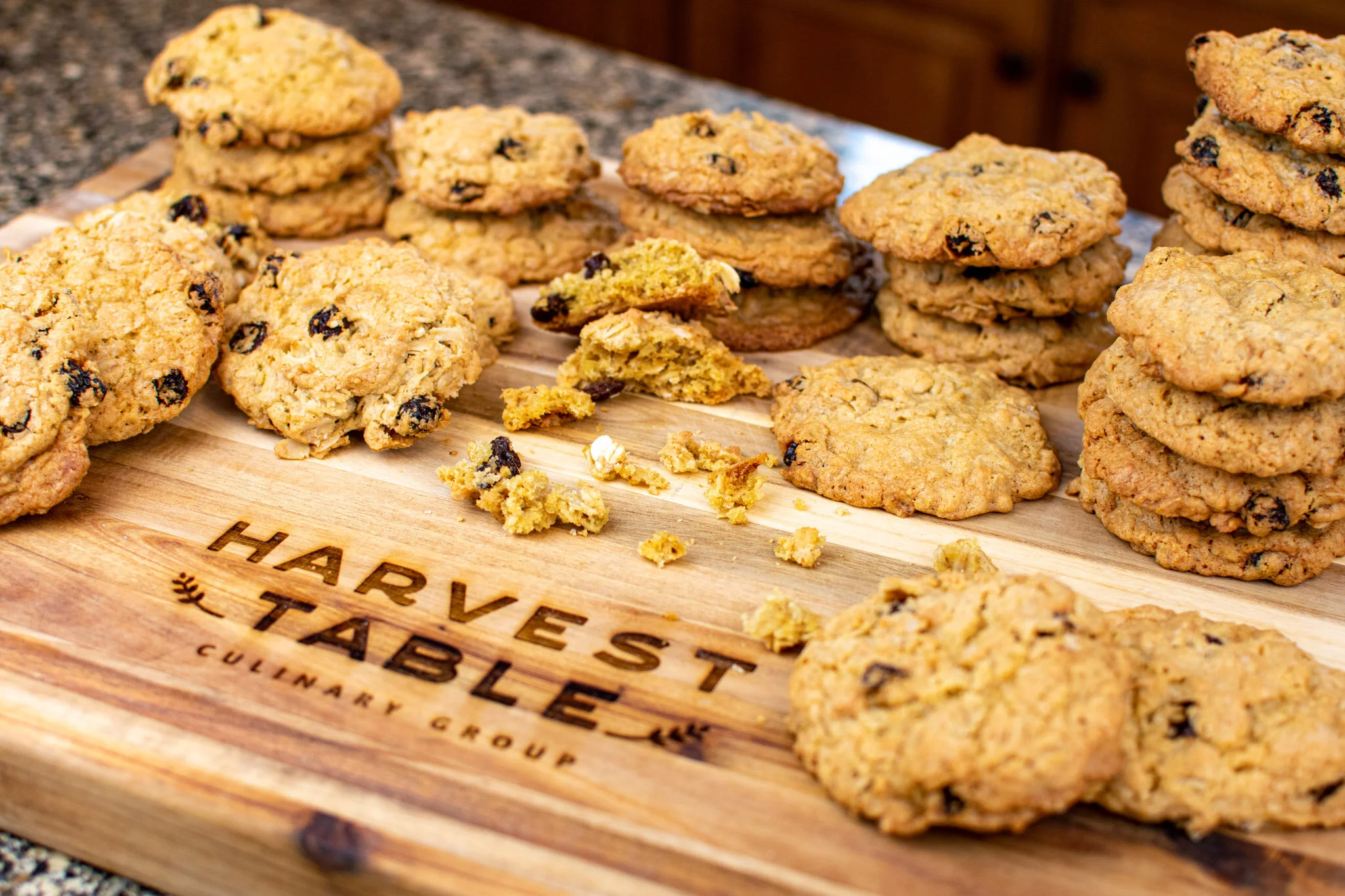 Oatmeal Raisin Cookies