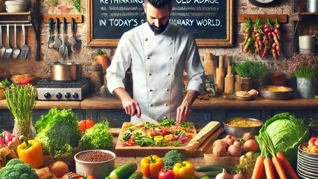 “Never Trust a Skinny Chef”: Rethinking the Old Adage in Today’s Culinary World