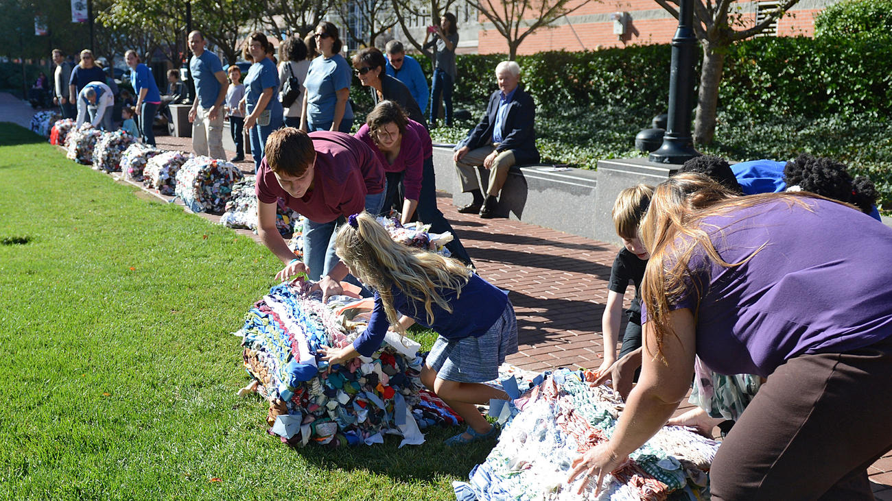 Woven Welcome - Making Community