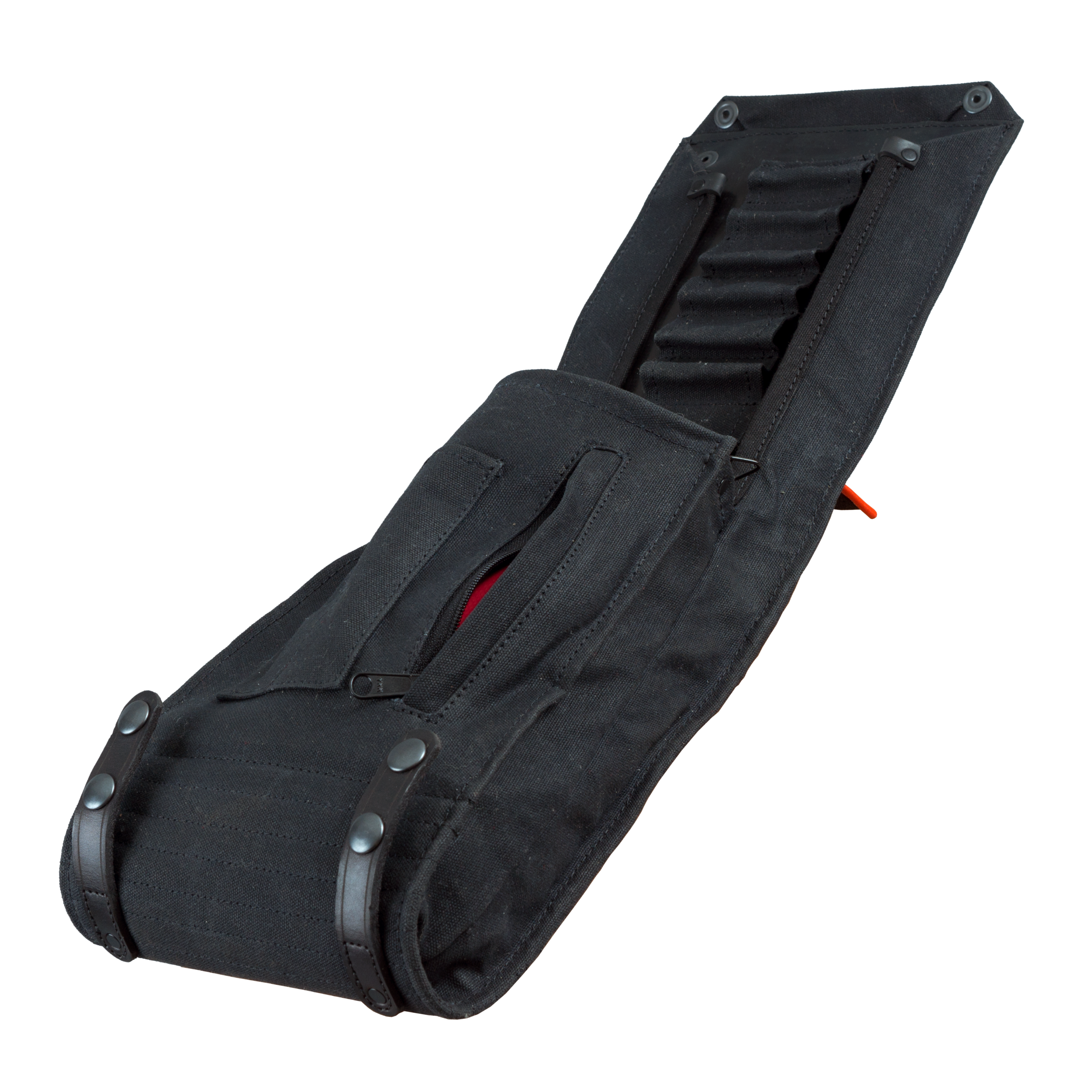 Wheelborne Map Pocket Tank Bag - Black