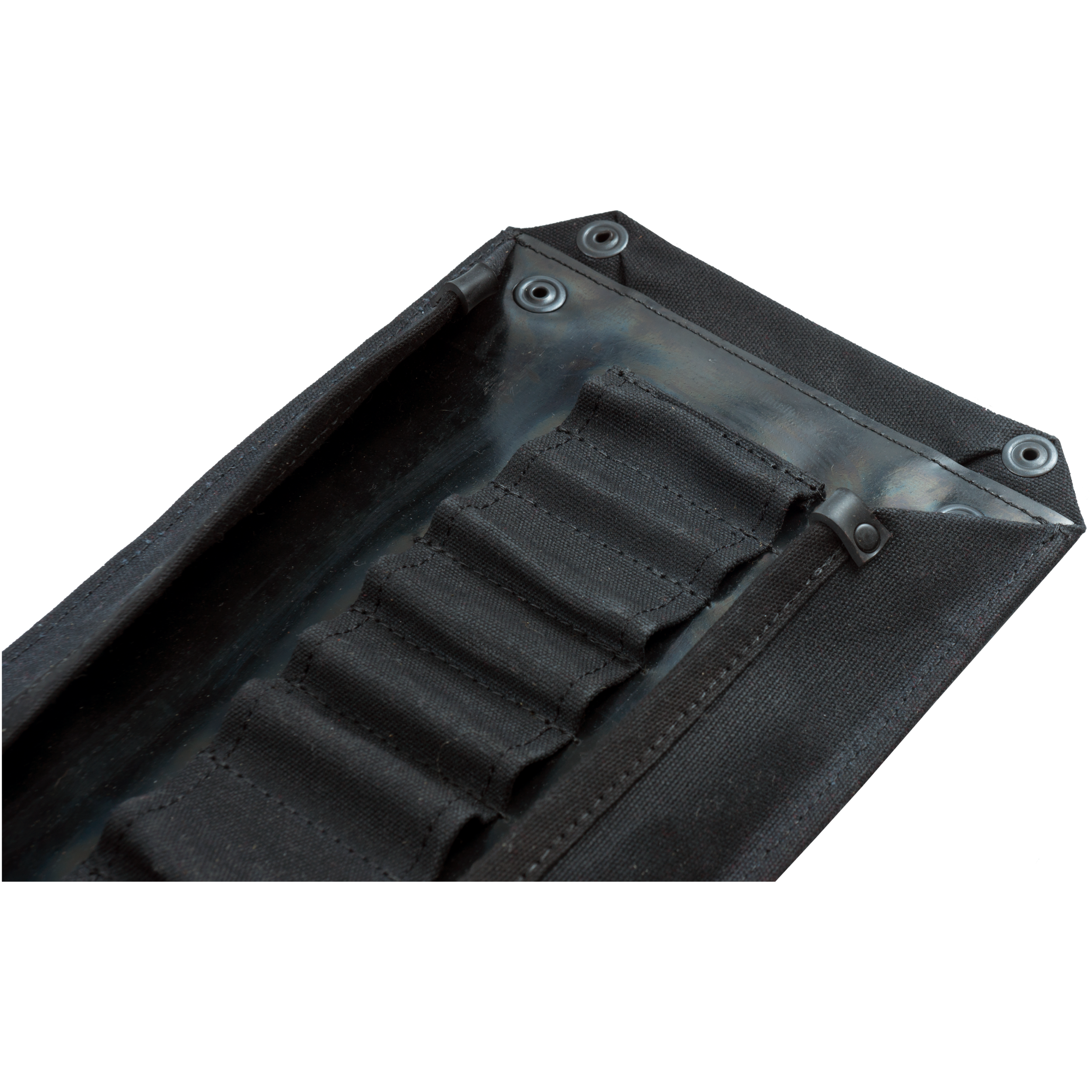 Wheelborne Map Pocket Tank Bag - Black