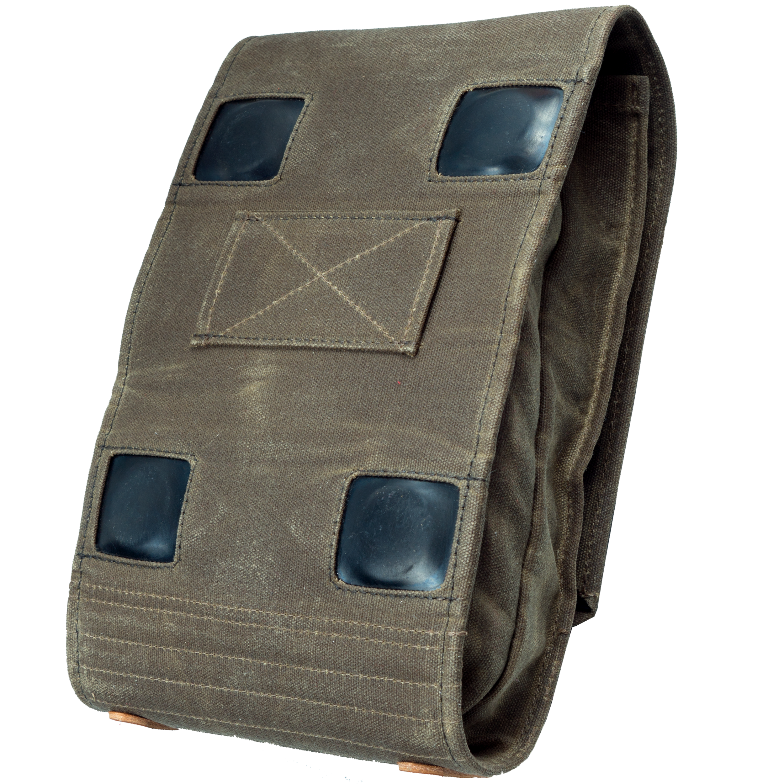 Wheelborne Map Pocket Tank Bag - Field Tan