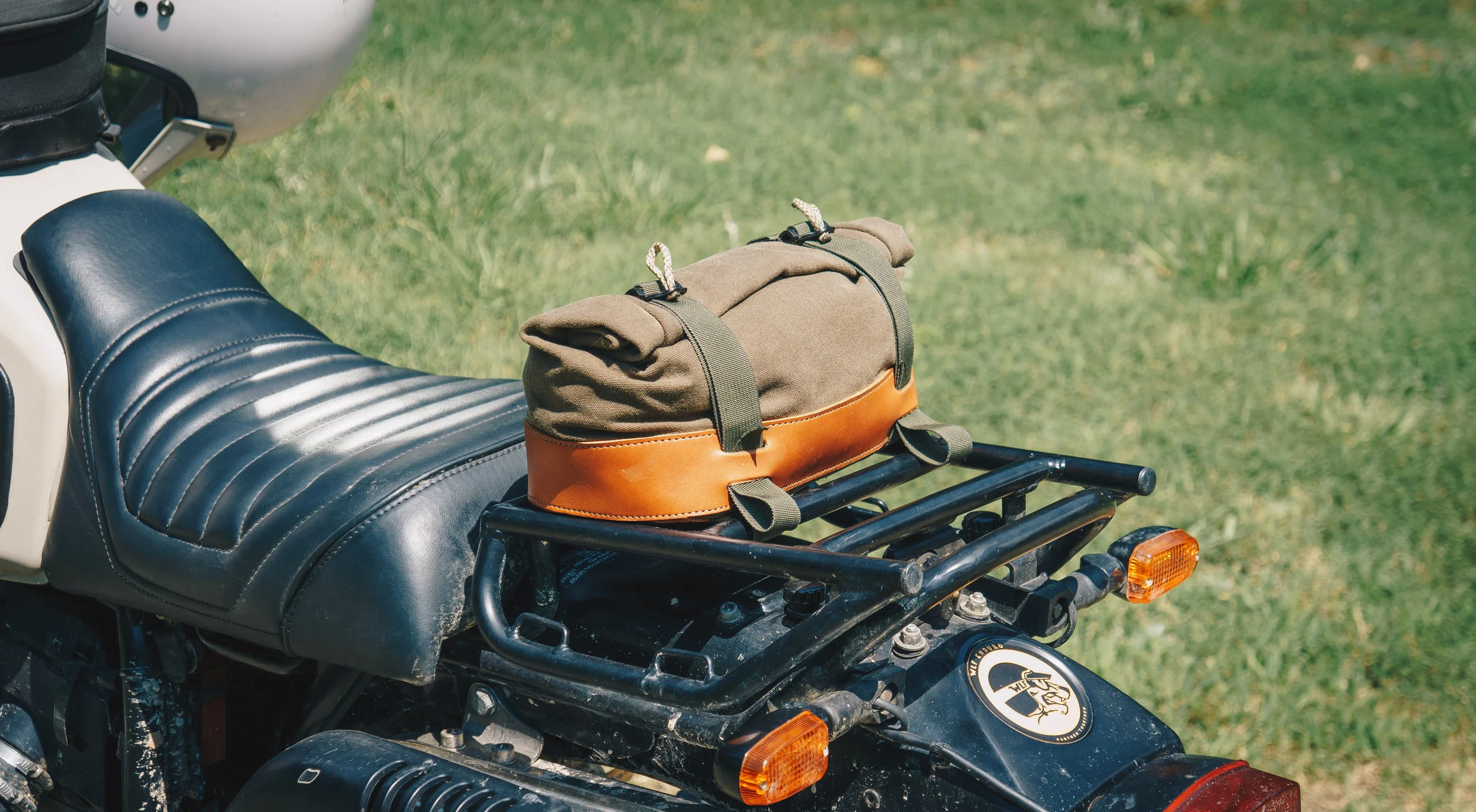 Wheelborne Rolltop TailBag