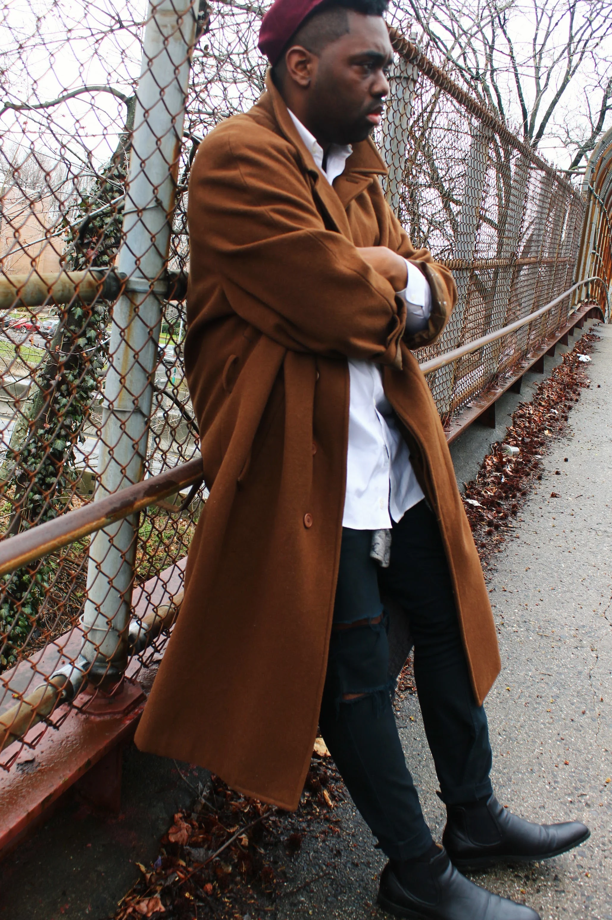 Long Coats & Spring Weather