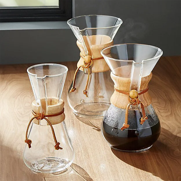 trade coffee chemex