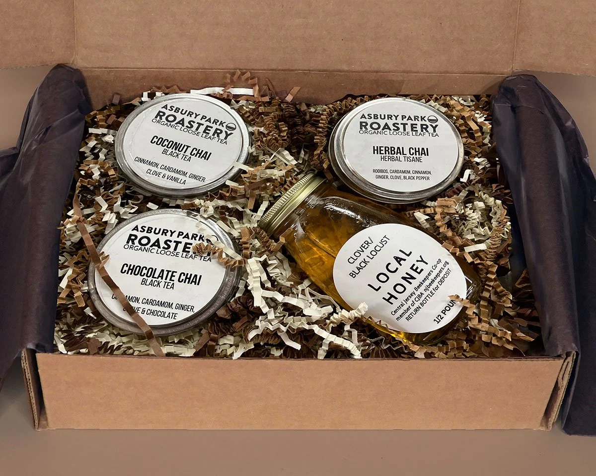 CHIA TEA and HONEY BOX