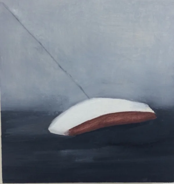 oil on panel 5 x 5 2015