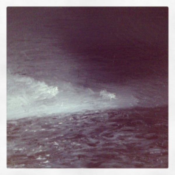 night beach