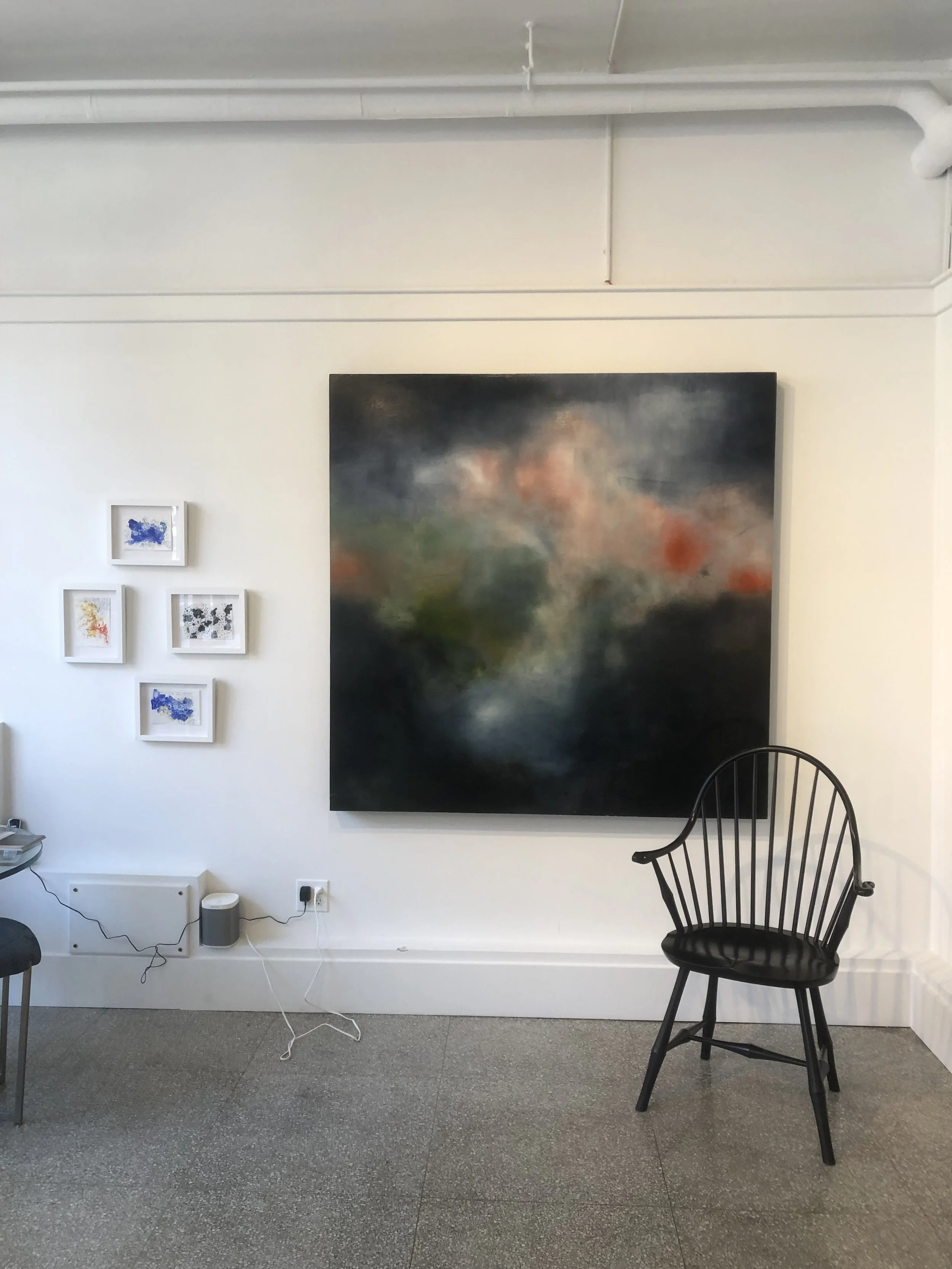 Circadian at Salon Design 126 Charles Street Boston MA 02114 Through August 25 2019