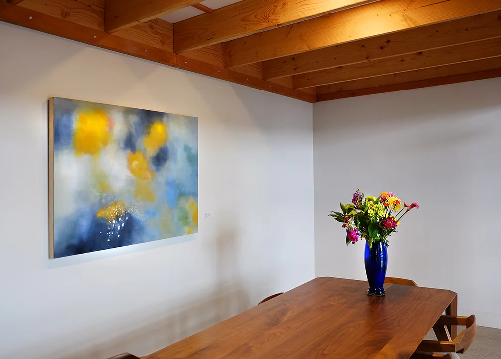 Nereid’s Lament at Cove Street Arts 72 Cove Street Portland Maine through August 25 Photo courtesy of Cove Street Arts