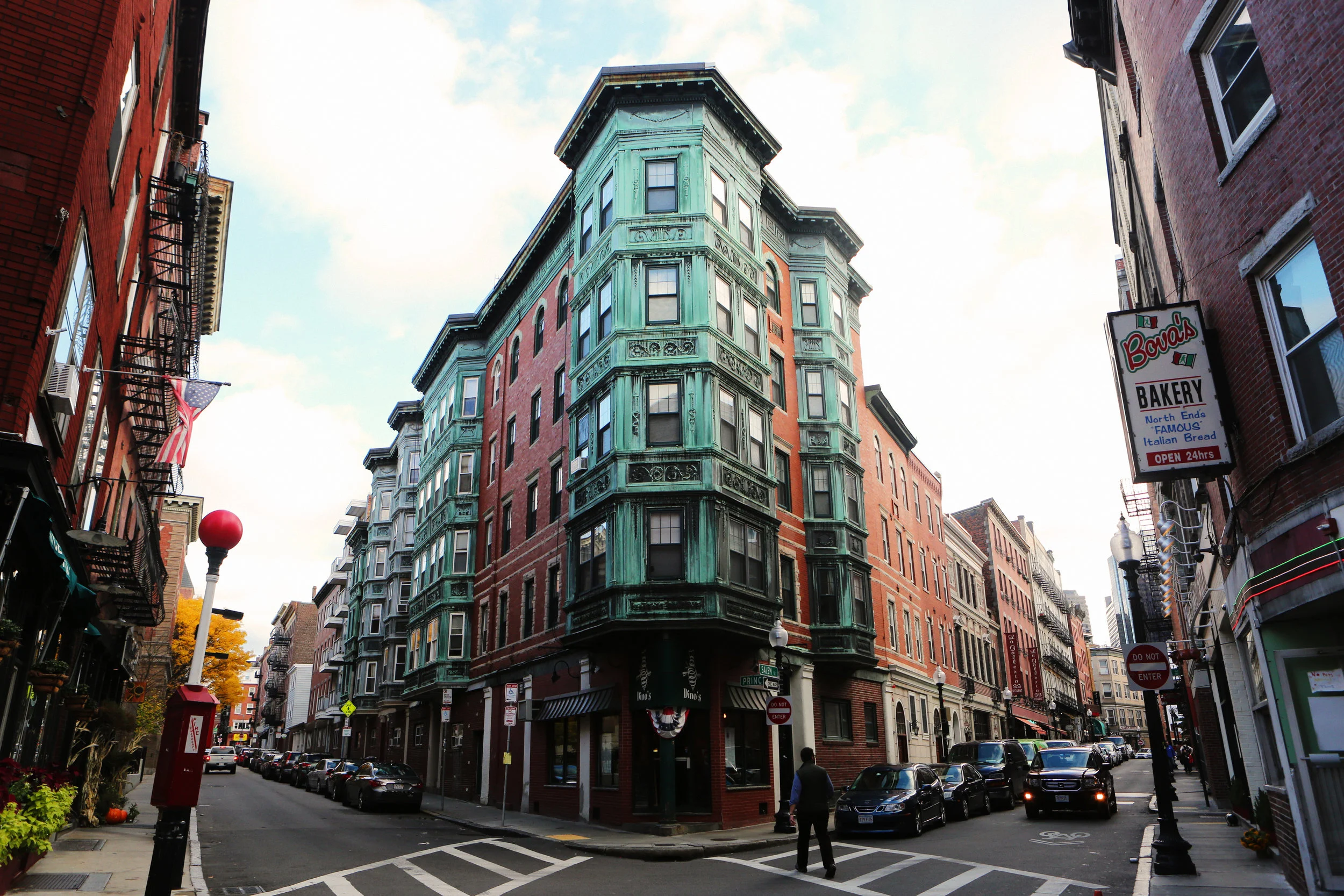 The North End, Boston.