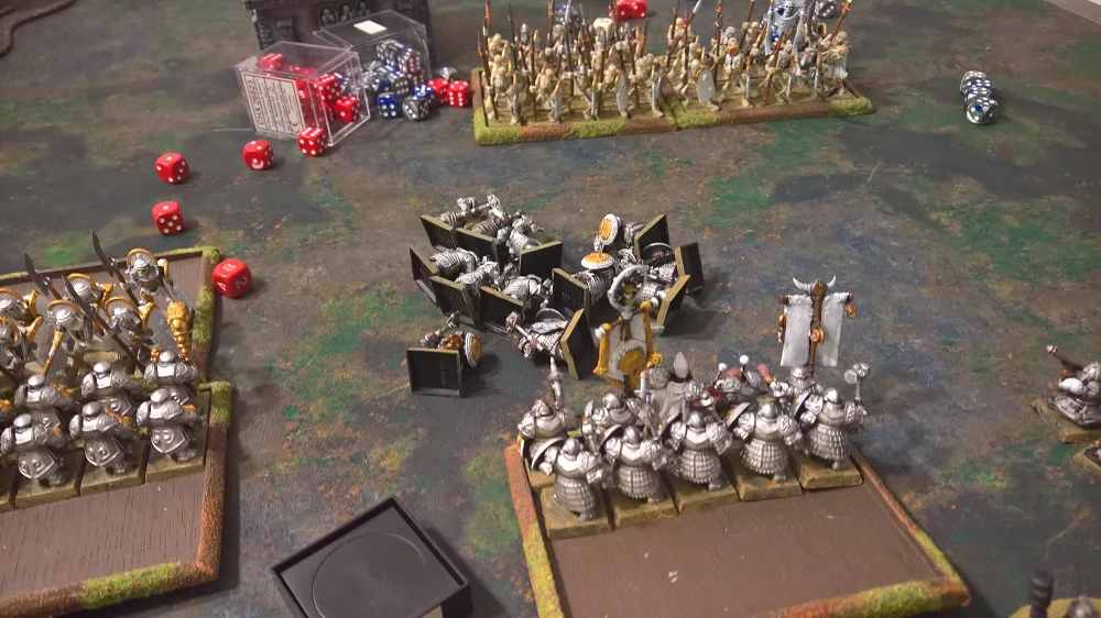 Many longbeards perish.