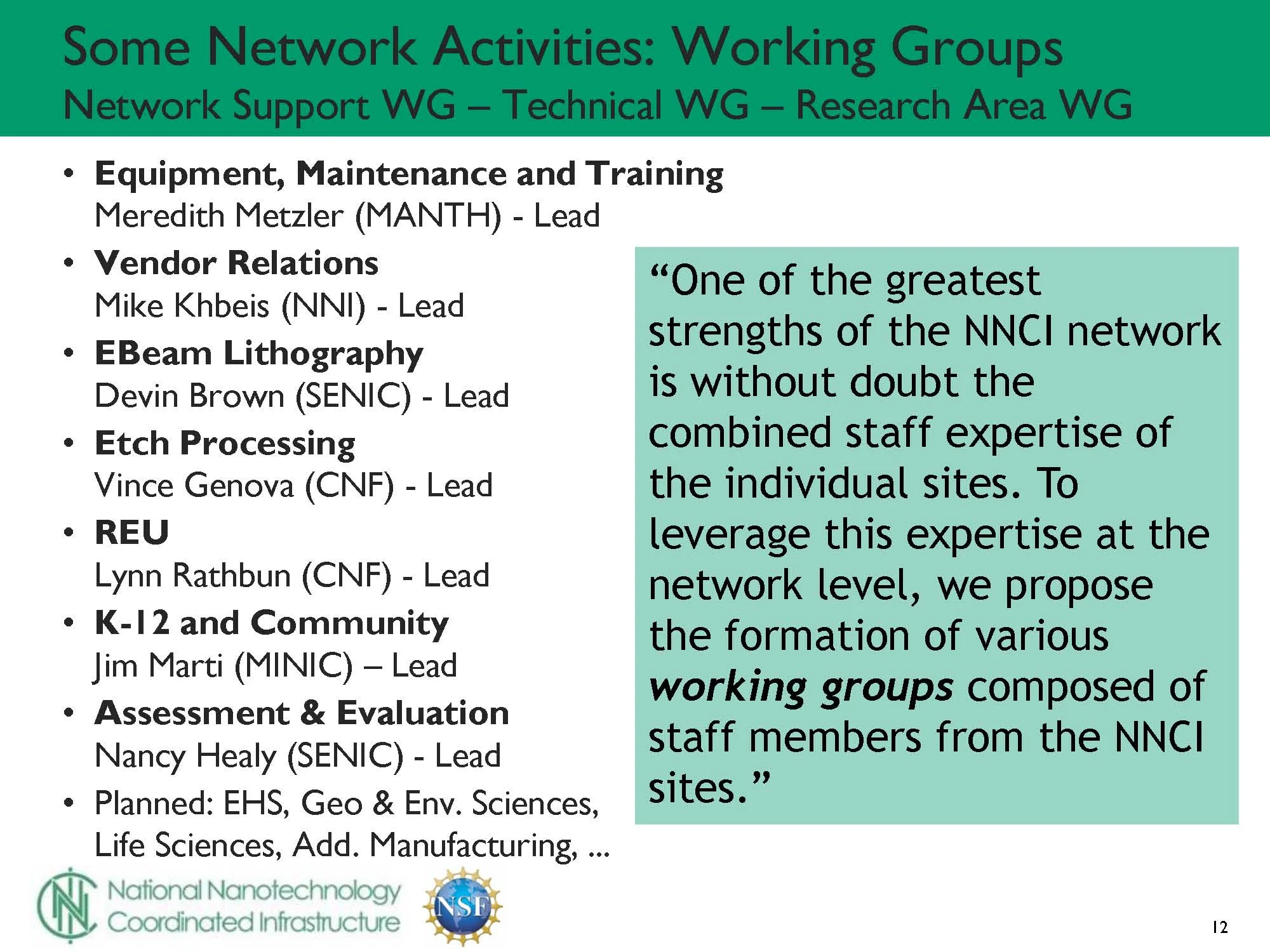 NSF 2017 NanoscienceGrantees Conf - NNCI presentation by Mark Allen_Page_12.jpg