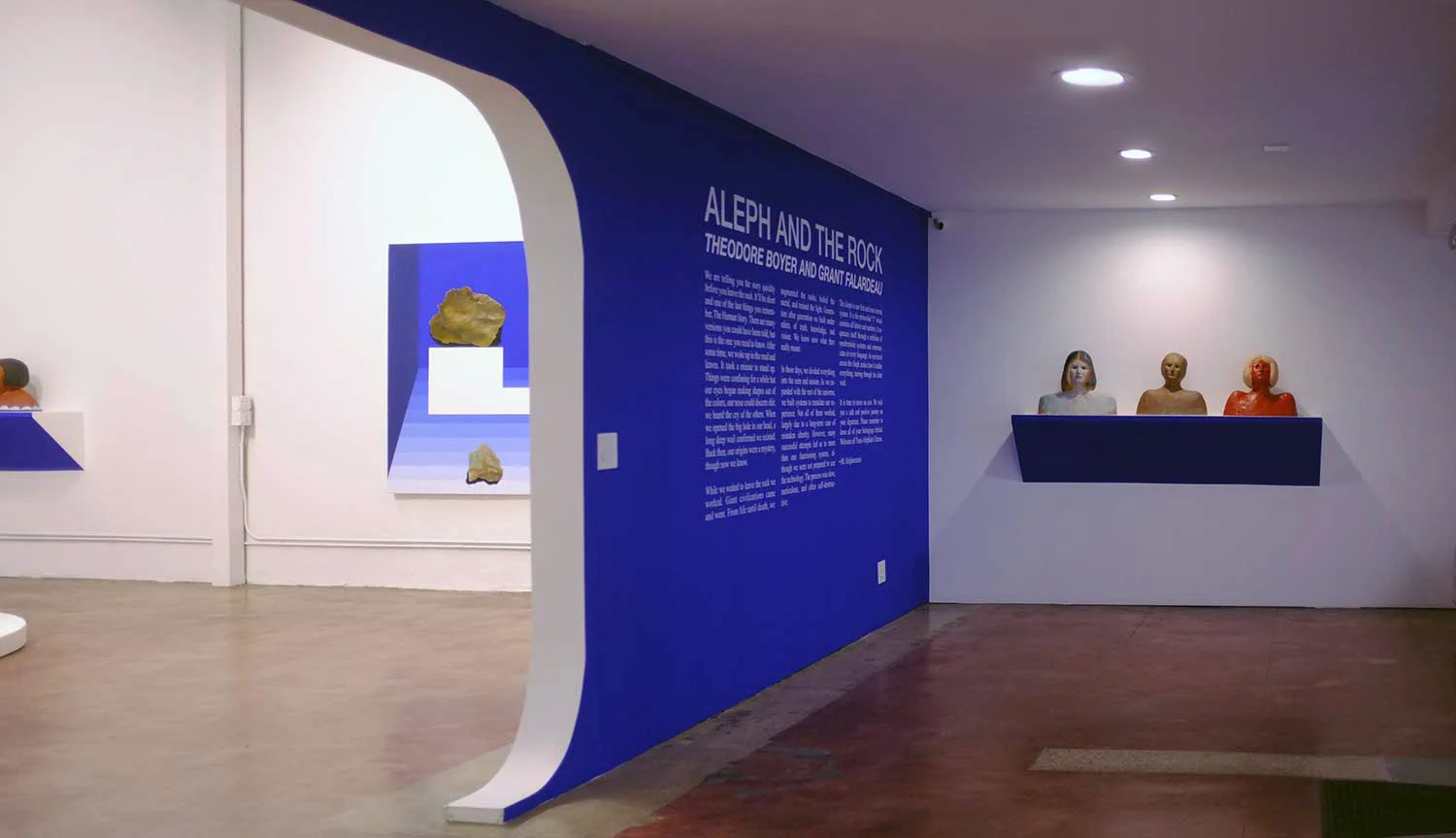 ALEPH AND THE ROCK: HILDE LA 2017-18