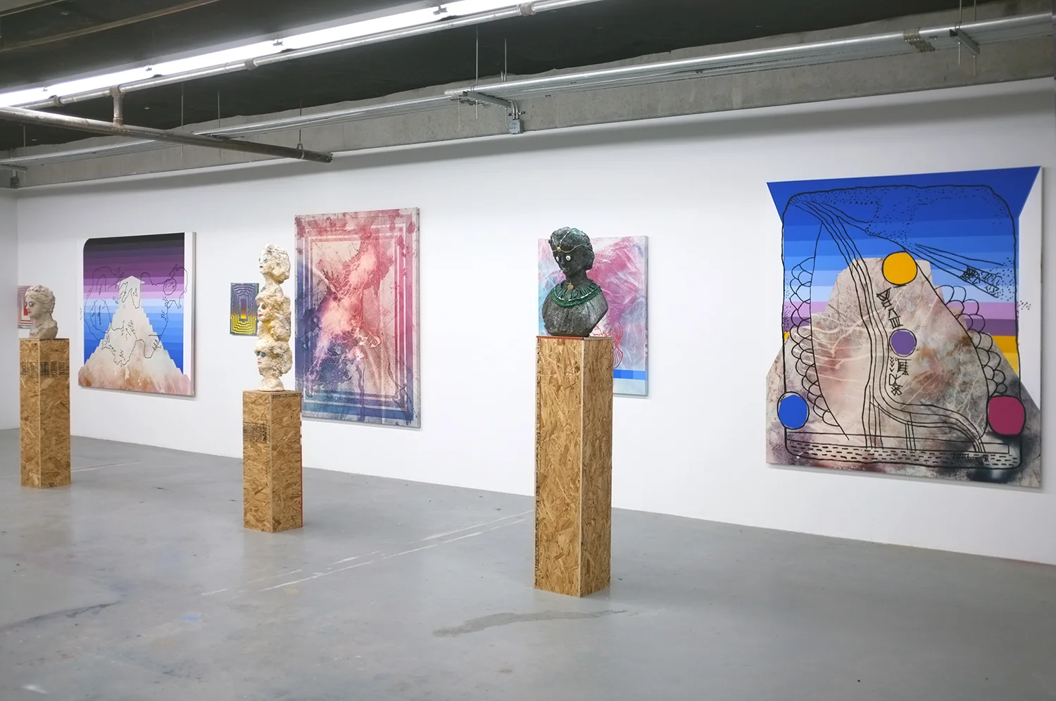 Studio View “Shambhala” 2019