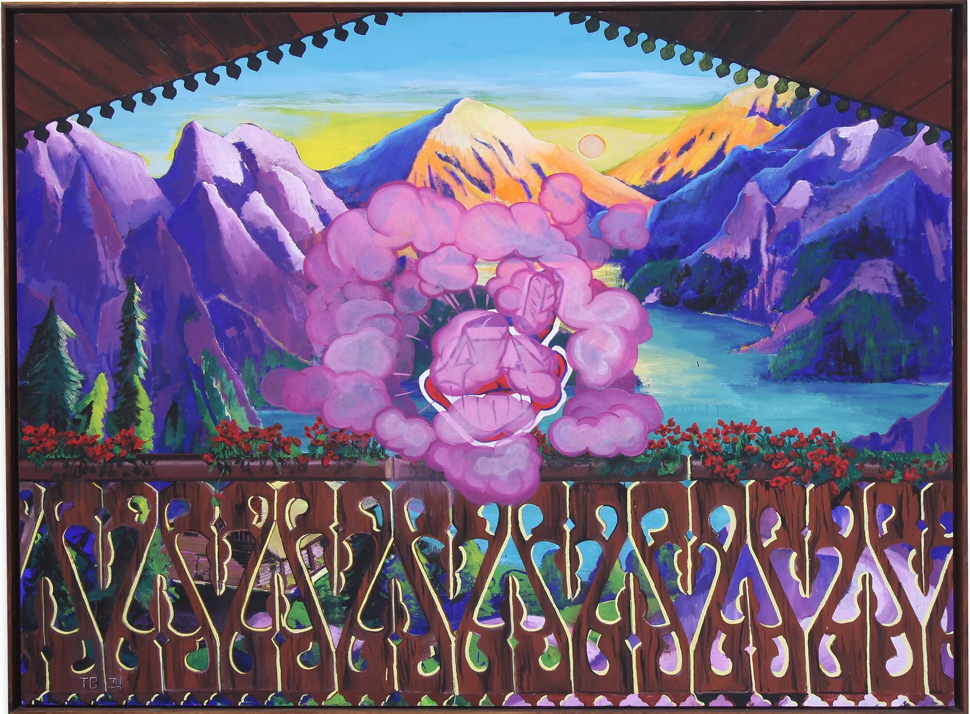 Indian Summer, Théodore B. Boyerï