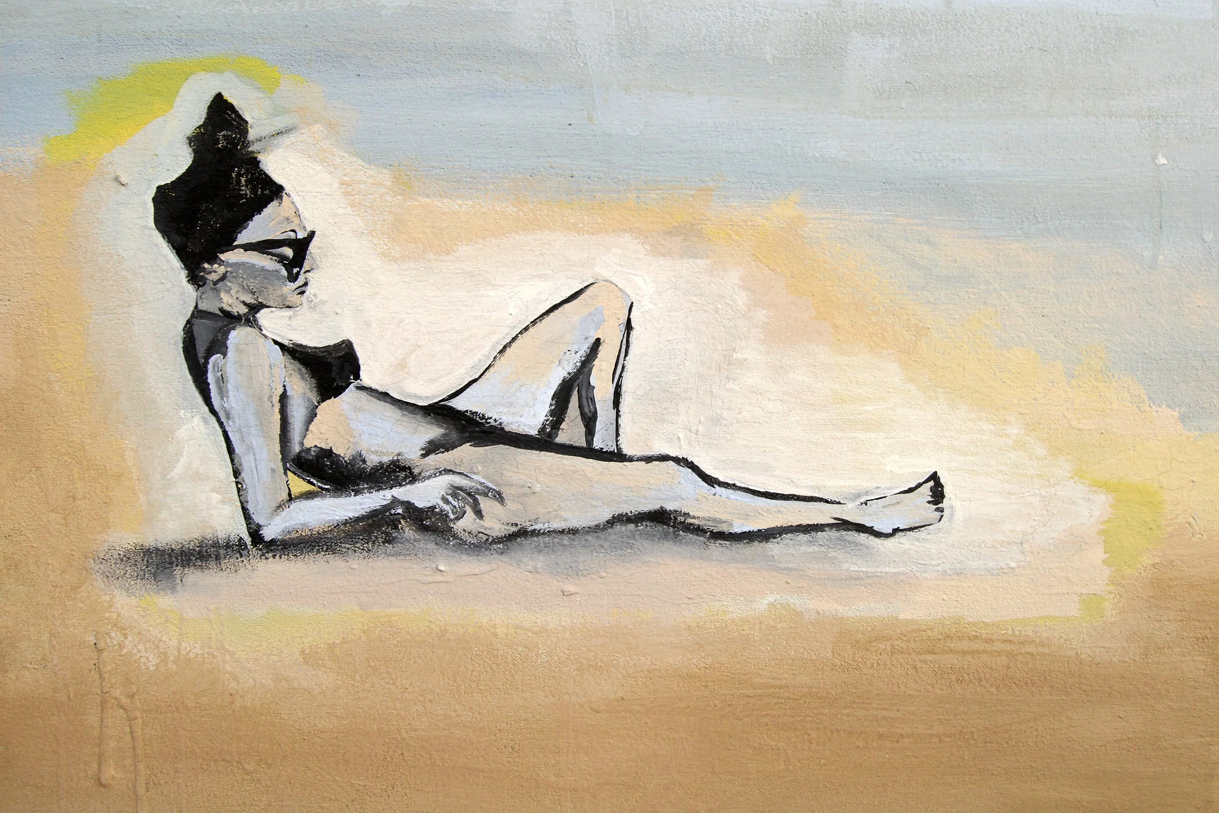 The Lazy Sunbathers